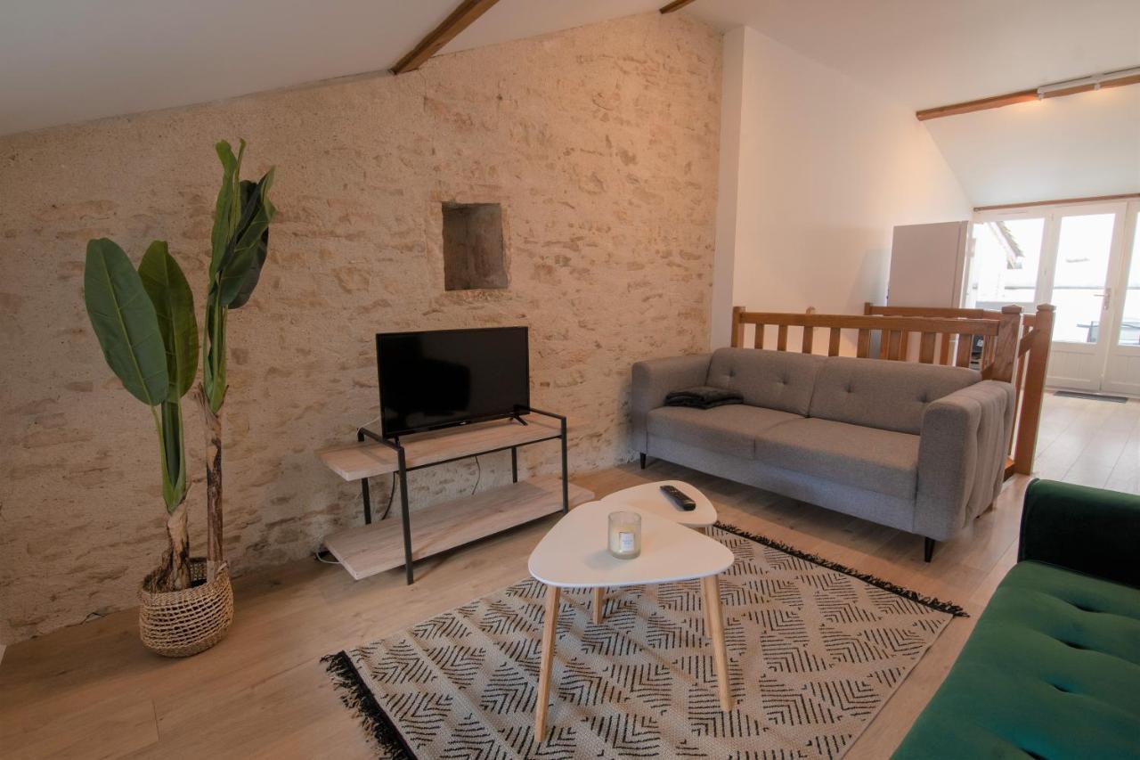 Cabana & Quai Du Nord Appartement Tournus Buitenkant foto